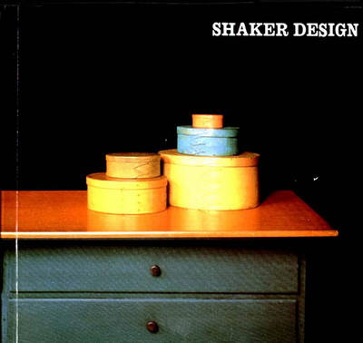 Book cover for Shaker Design