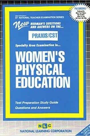 Cover of WOMEN'S PHYSICAL EDUCATION