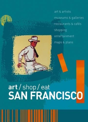 Book cover for art/shop/eat San Francisco