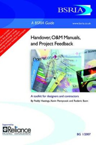 Cover of Handover, O and M Manuals and Project Feedback