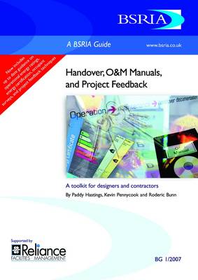 Book cover for Handover, O and M Manuals and Project Feedback