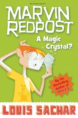 Book cover for Marvin Redpost: A Magic Crystal?