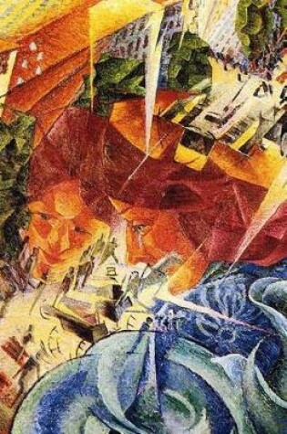 Cover of Umberto Boccioni Simultaneous Visions