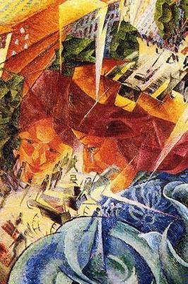 Book cover for Umberto Boccioni Simultaneous Visions