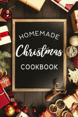 Cover of Homemade Christmas Cookbook