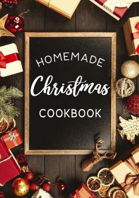Book cover for Homemade Christmas Cookbook