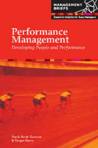 Cover of Performance Management - Developing People and Performance