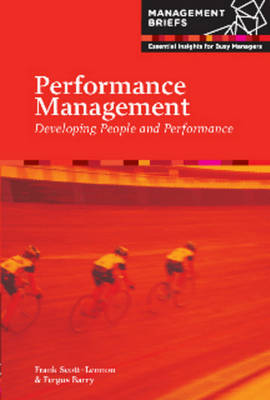 Book cover for Performance Management - Developing People and Performance