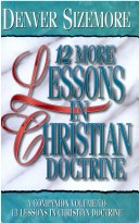 Book cover for Twelve More Lessons on Christian Doctrine