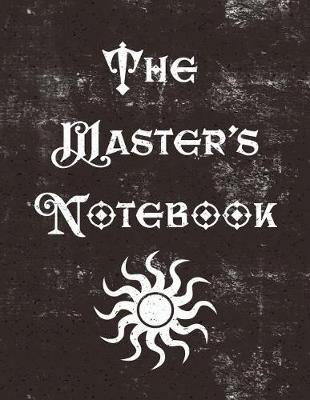 Book cover for The Master's Notebook