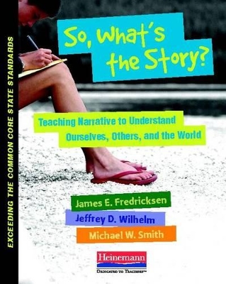 Book cover for So, What's the Story?