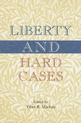 Book cover for Liberty and Hard Cases