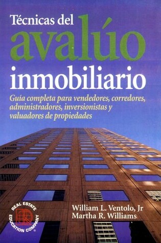 Cover of Tecnicas del Avaluo Inmobiliario