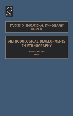 Book cover for Methodological Developments in Ethnography