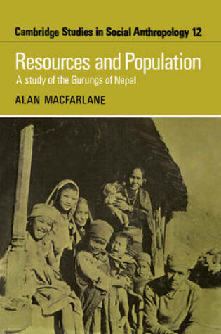 Cover of Resources and Population