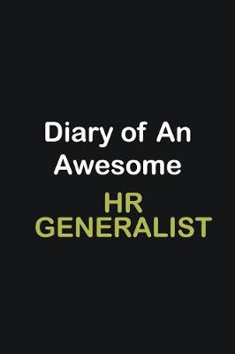 Book cover for Diary Of An Awesome HR Generalist