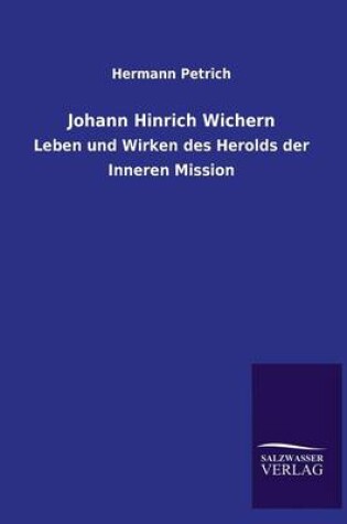 Cover of Johann Hinrich Wichern