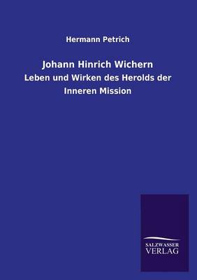 Book cover for Johann Hinrich Wichern