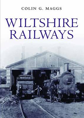 Book cover for Wiltshire Railways