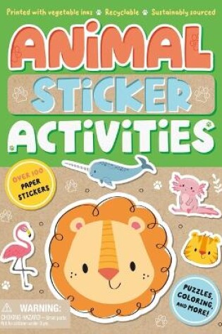 Cover of Animal Eco Sticker Activities