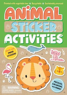 Book cover for Animal Eco Sticker Activities