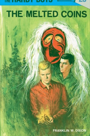 Cover of Hardy Boys 23: the Melted Coins