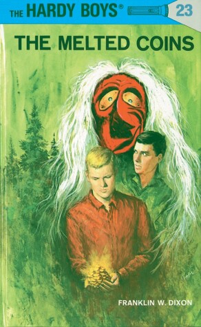 Cover of Hardy Boys 23: the Melted Coins