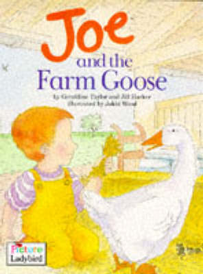 Book cover for Joe and the Farm Goose