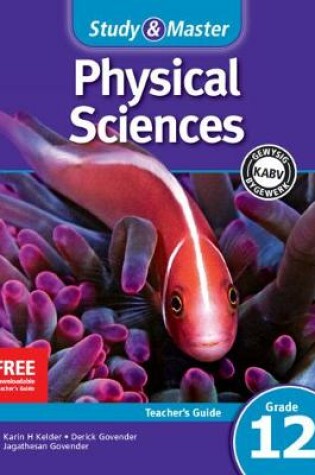 Cover of Study & Master Physical Sciences Teacher's Guide Grade 12