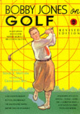 Book cover for Bobby Jones on Golf