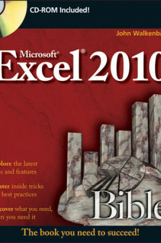 Cover of Excel 2010 Bible
