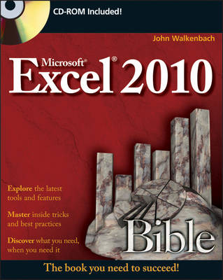 Cover of Excel 2010 Bible
