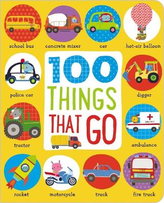 Book cover for 100 Things That Go