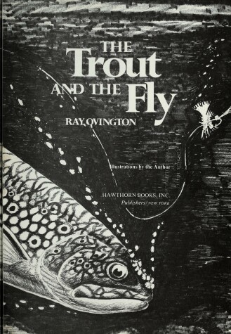 Book cover for The Trout and the Fly