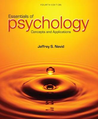 Book cover for Essentials of Psychology