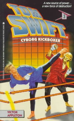 Book cover for Cyborg Kickboxer