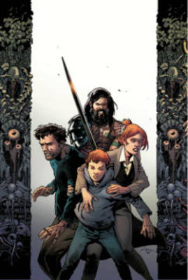 Book cover for Birthright Volume 1: Homecoming