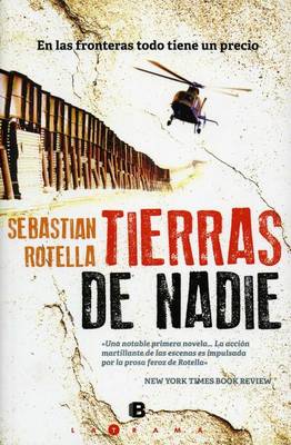 Book cover for Tierras de Nadie