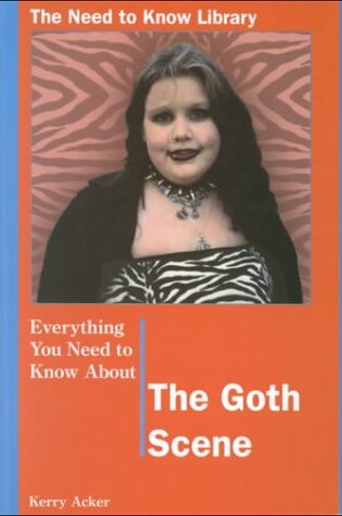Cover of Everything Yntka the Goth Scen