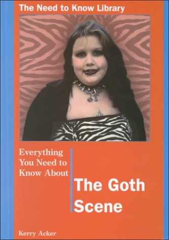 Book cover for Everything Yntka the Goth Scen