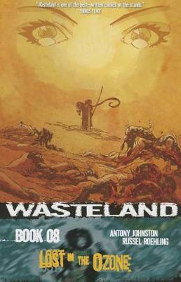 Book cover for Wasteland Volume 8
