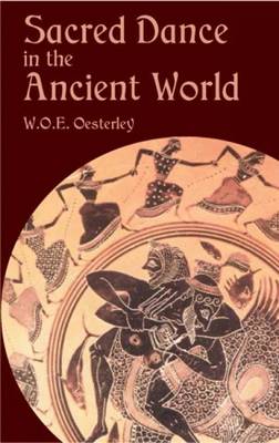 Book cover for Sacred Dance in the Ancient World