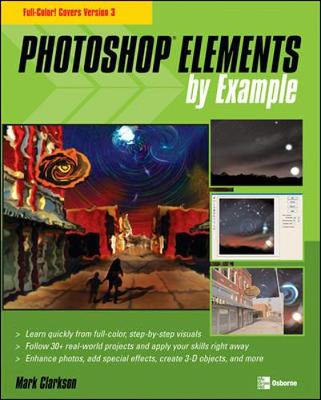 Book cover for Photoshop Elements by Example