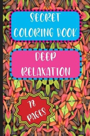 Cover of Secret Coloring Book