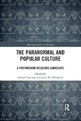 Book cover for The Paranormal and Popular Culture
