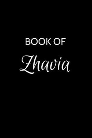 Cover of Book of Zhavia