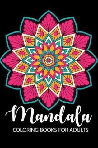 Cover of Mandala Coloring Books for Adults