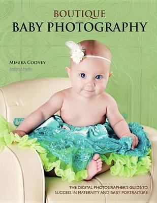 Book cover for Boutique Baby Photography