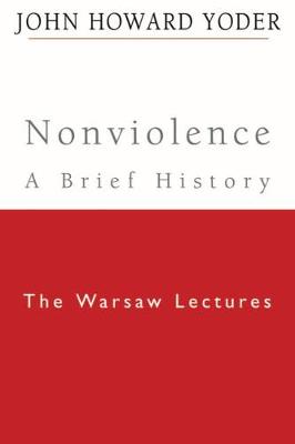 Book cover for Nonviolence - A Brief History