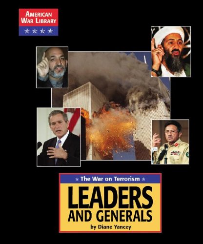 Book cover for The War on Terrorism